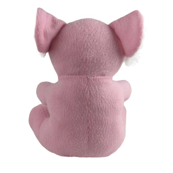 Toy Works Koala Bear Plush Stuffed Animal Toy 7" Australia Pastel Light Pink - Picture 5 of 8